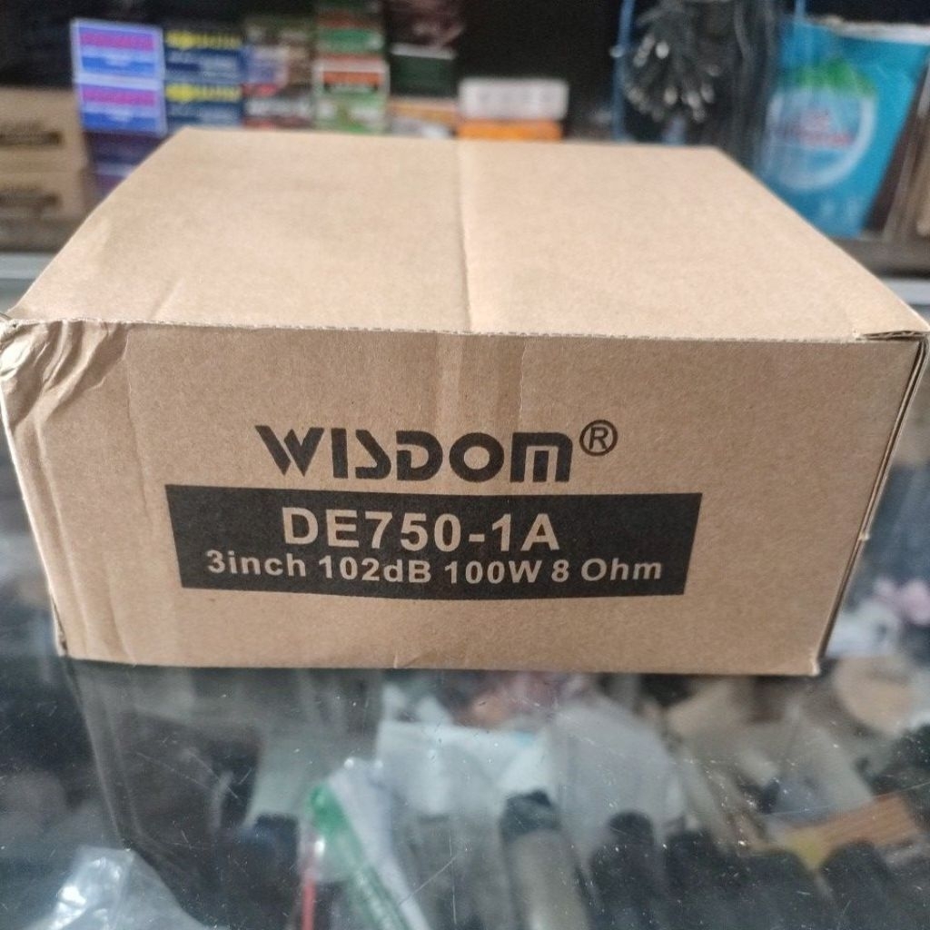 Driver Twitter Wisdom DE750-1A