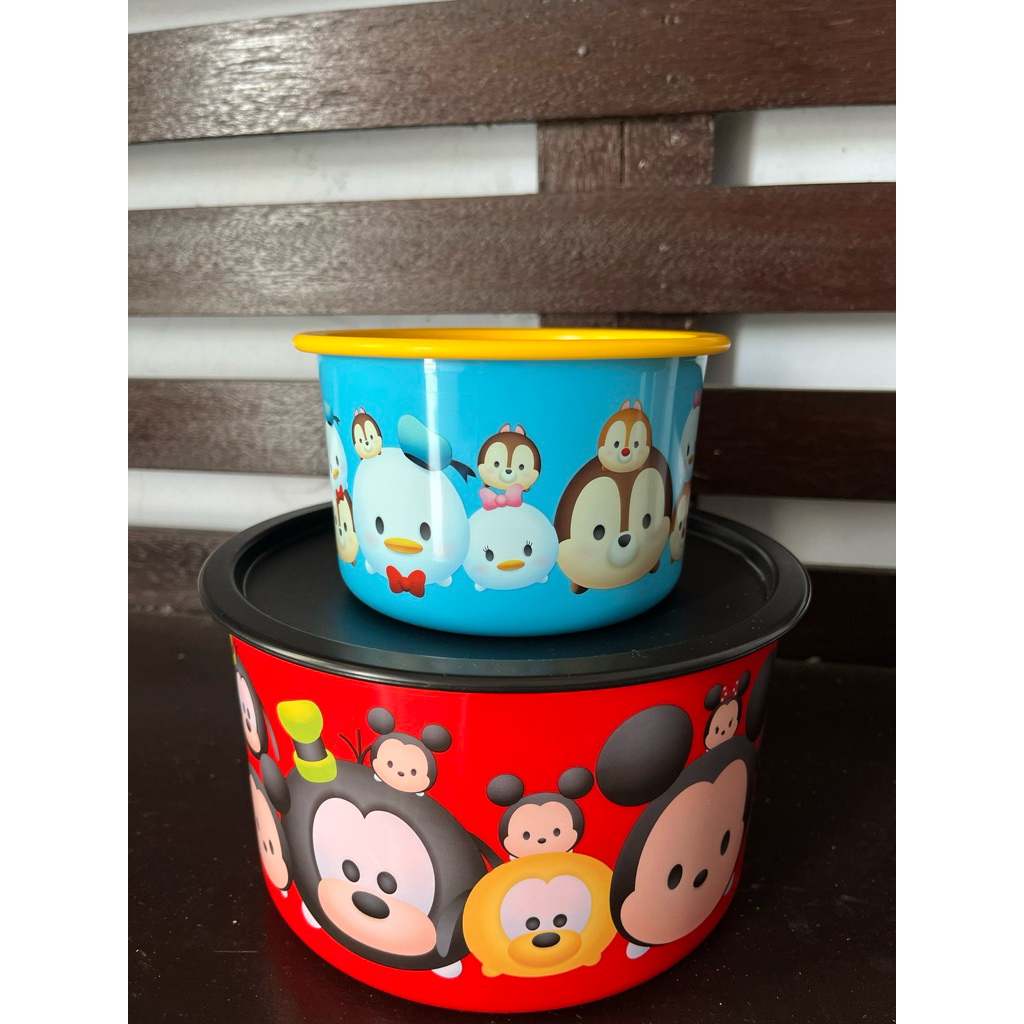 TSUM TSUM TUPPERWARE toples tupperware motif micky mouse