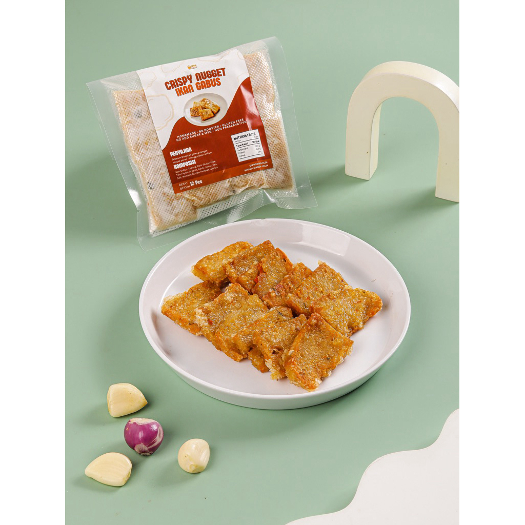 Crispy Nugget Ikan Gabus