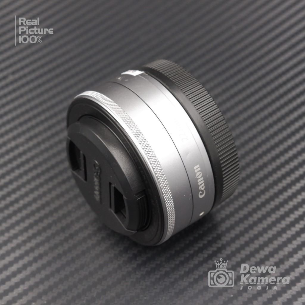 Lensa CANON EF-M 22MM F2 STM / Canon Mirrorless Lensa Murah