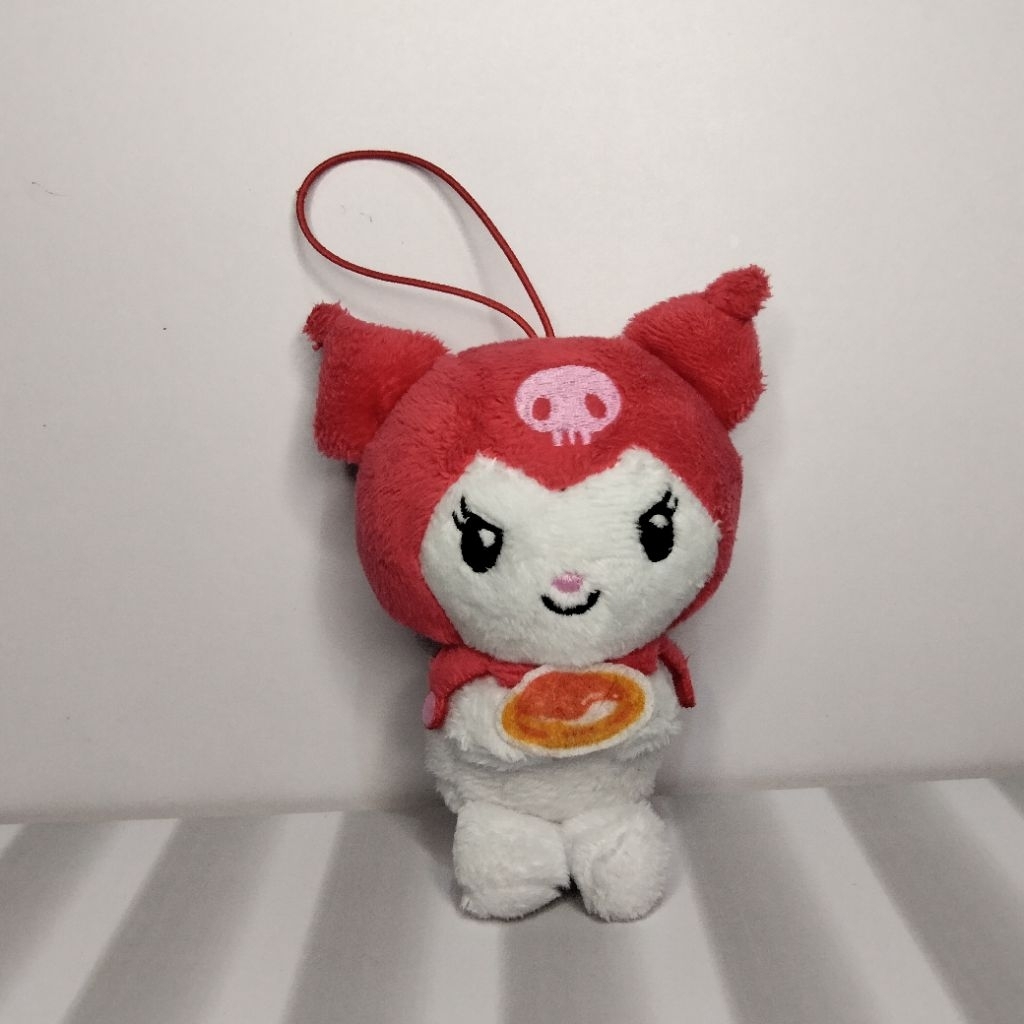 Gantungan Kunci Boneka Plush Doll Kuromi