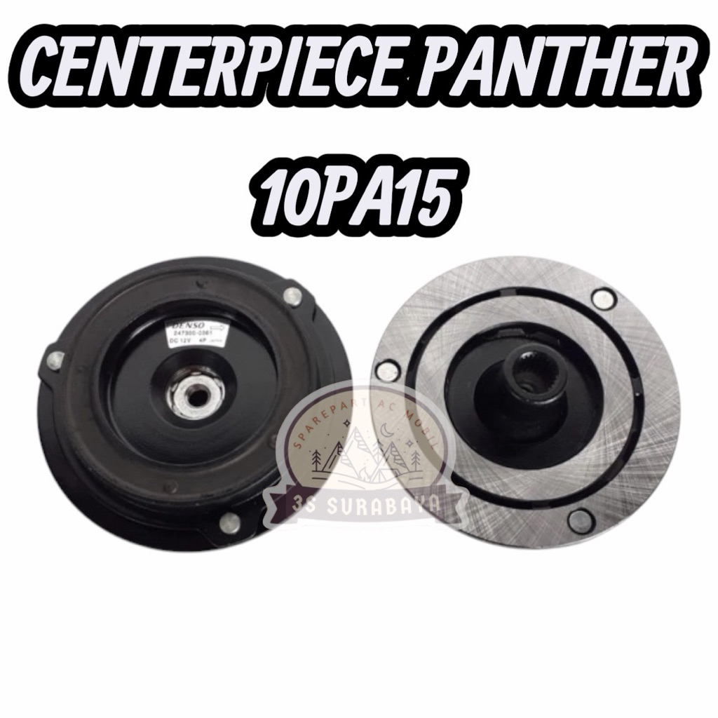Center Piece Centerpiece Centerpis Senterpis Kopling Pulley Pully Puly Puli Compressor Compresor Kom