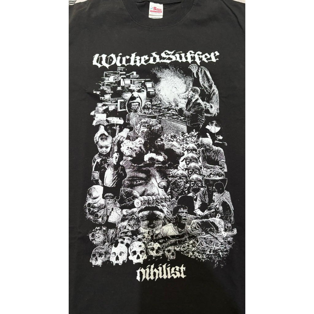 Tshirt Wicked Suffer - Nihilist