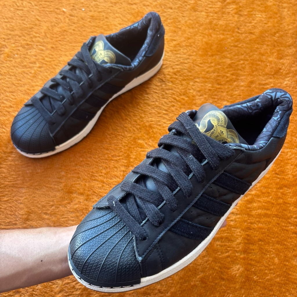 sepatu ADIDAS SUPERSTAR Size 42 Insole 26,5cm