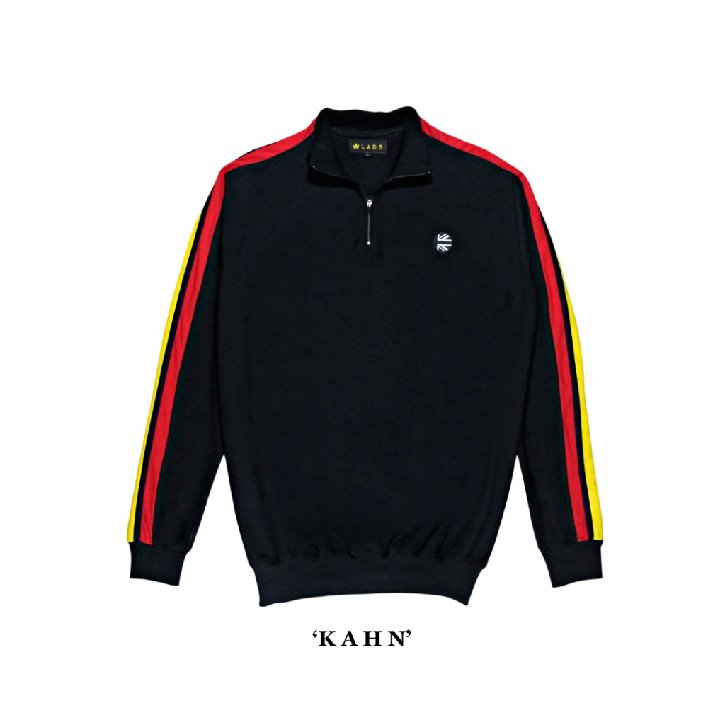 LADS ‘KAHN’ Half-Zip Sweatshirt