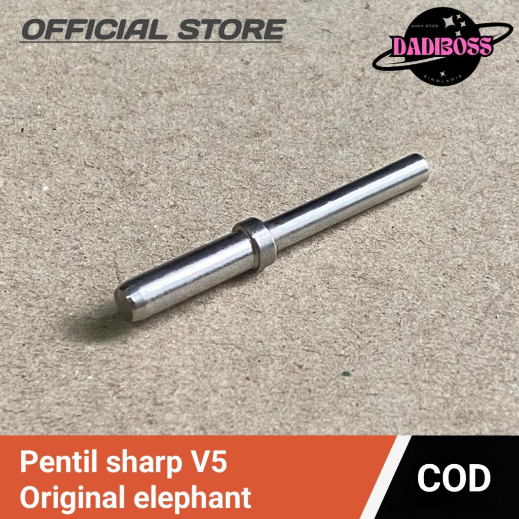 Pentil sharp V5 dan V4 standar ori elephant