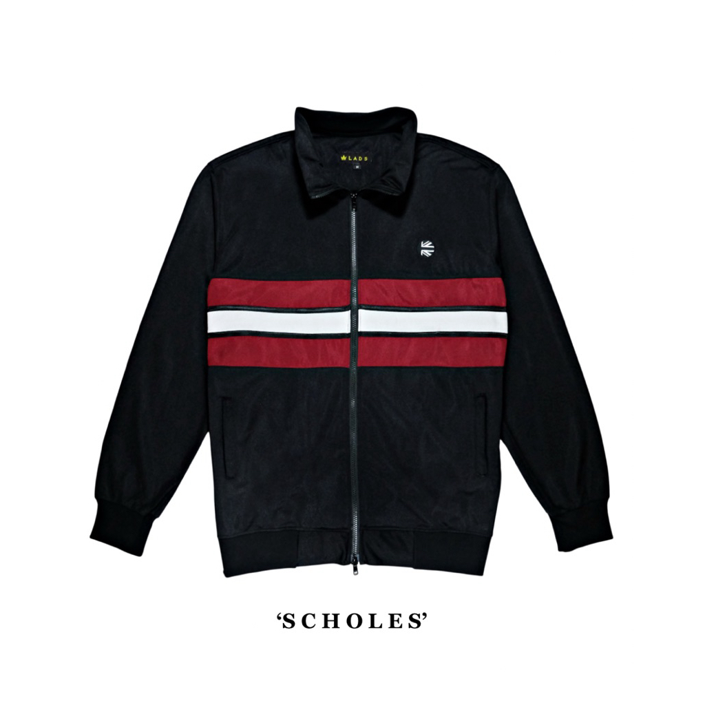 LADS ‘SCHOLES’ Tracktop Jacket