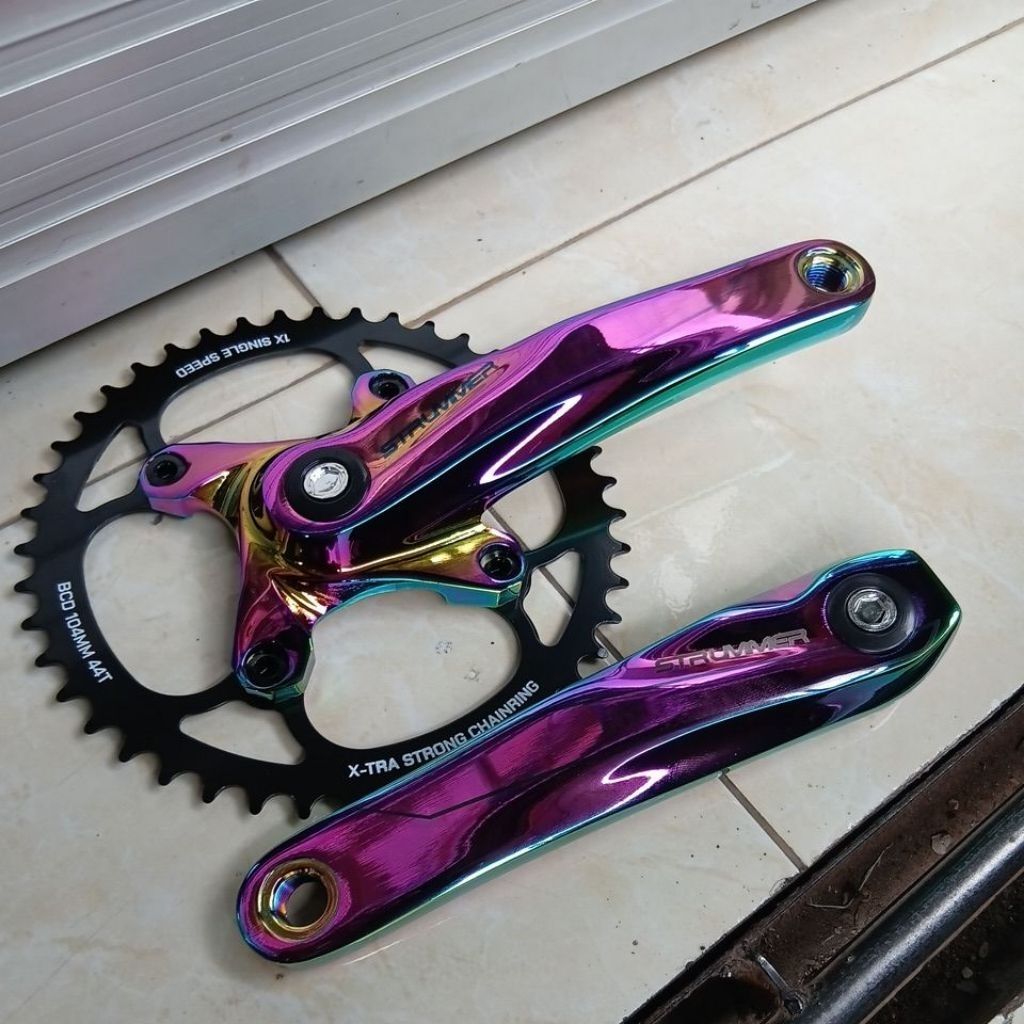 Crank Strummer 44t Crank commuter bike, mtb ,federal Crank single speed Crank BMX