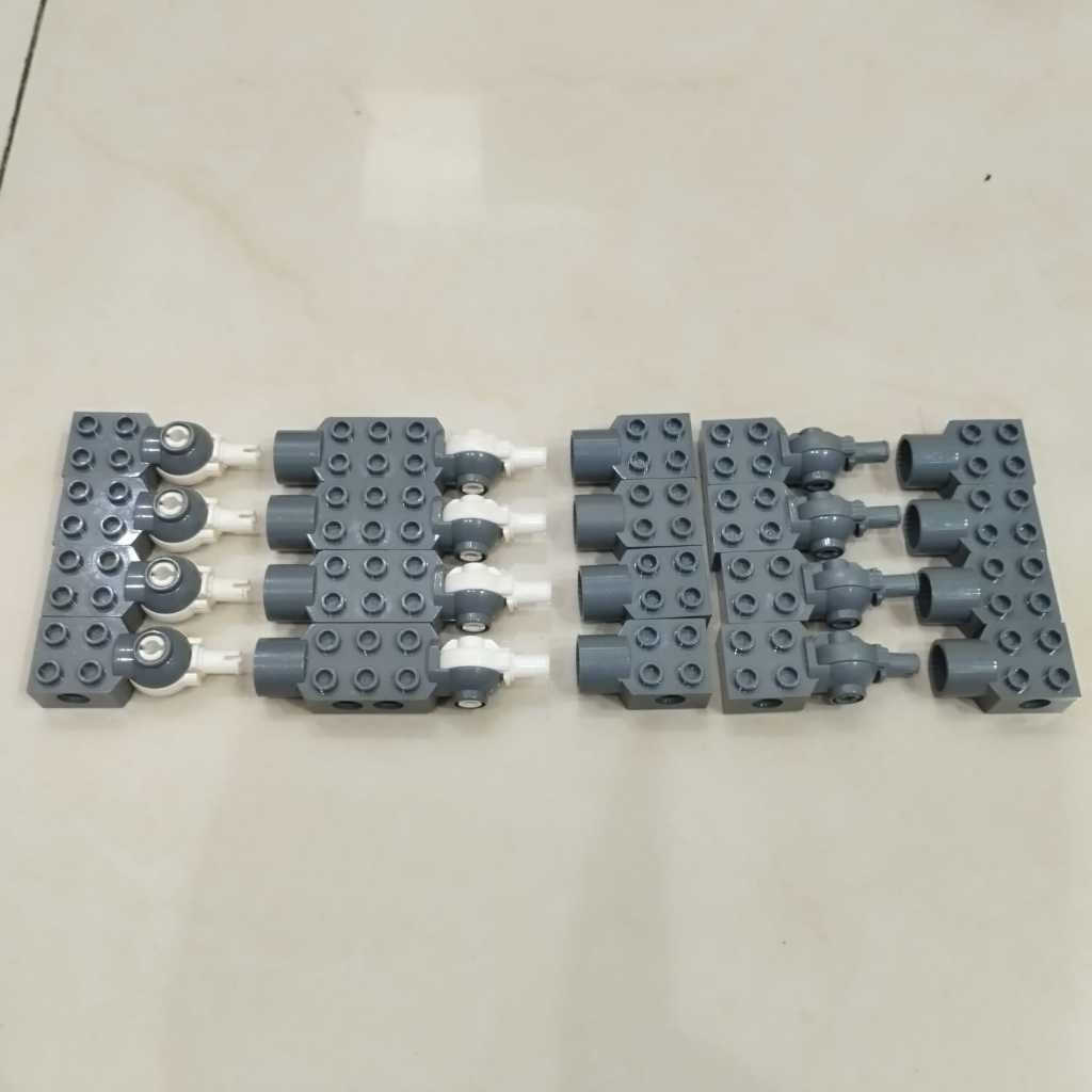 Lego set #1 Parts #48169  1pack Engsel Technic Rotation Joint Ball