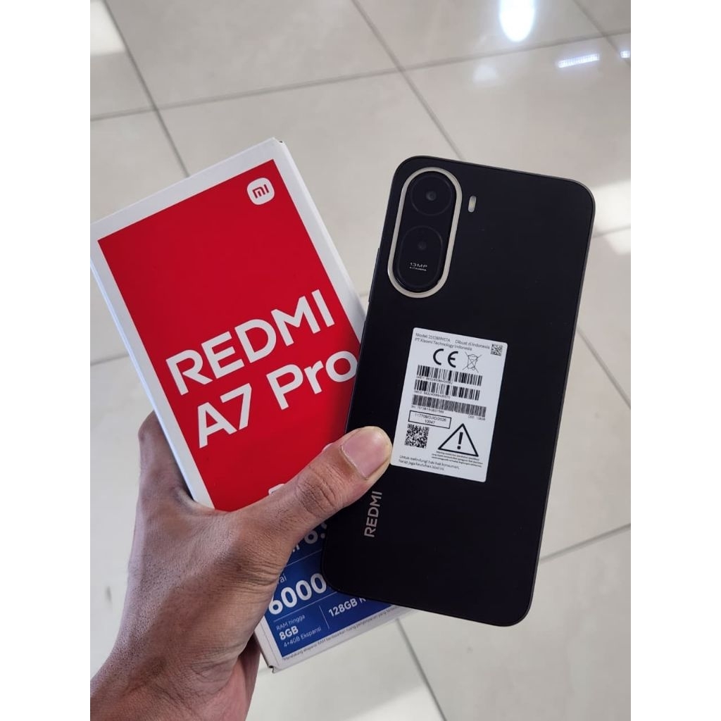 Redmi A7 Pro ram 4+4/128gb