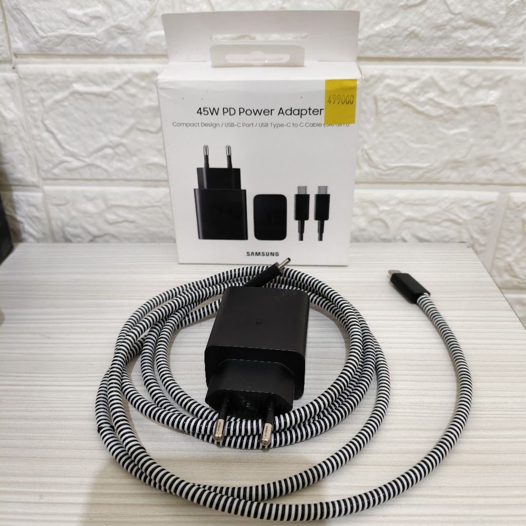 Samsung 45W PD Power Adapter SEIN - Charger Fast Charging
