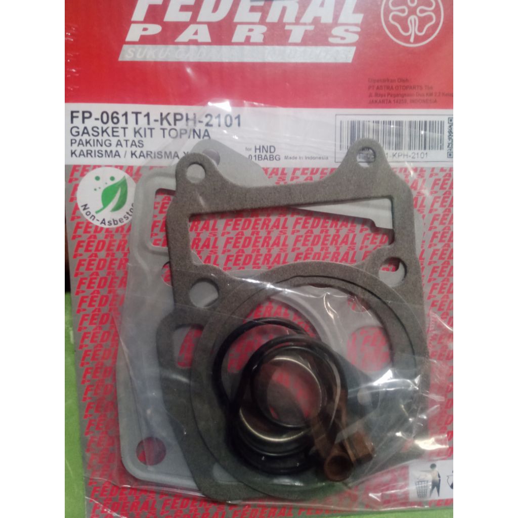 Paking top set Supra 125