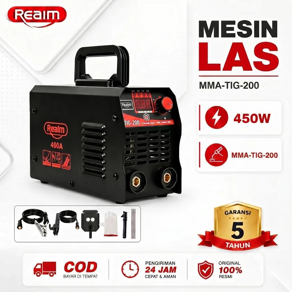 REAIM Mesin Las MMA-TIG Inverter 450 watt welding machine Mesin las listrik Mesin trafo las