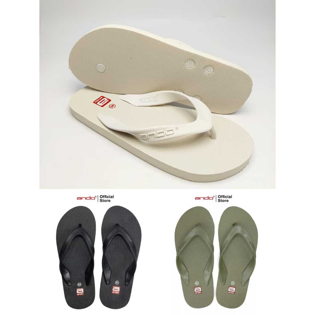 Ando Hawaii Sandal Jepit Pria Premium Sendal Jepit Cowok Laki Ando Original