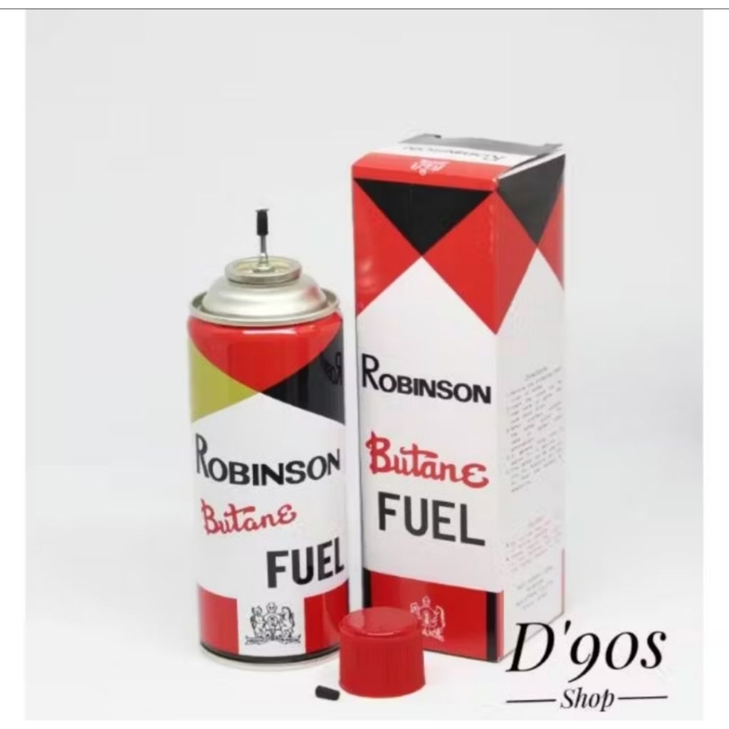 Gas Robinson Butane Fuel