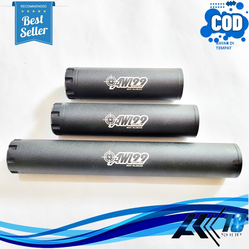 PERDAM PCP SUPER SENYAP OD 38 SILENCER PCP PERDAM AWL99