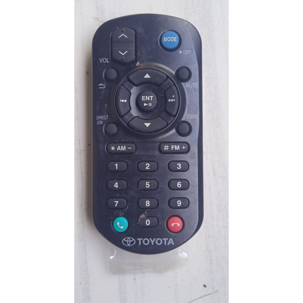 Remote Head unit original Toyota Calya G 2019