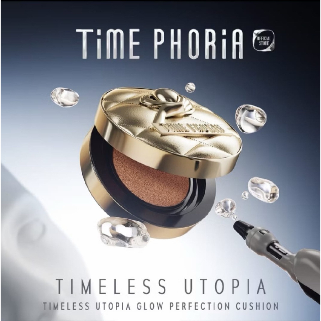 Time P**ria Utopia Glow Perfection Cushion