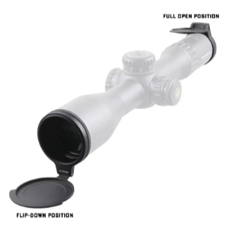 Vector Optics Continental Rifle Scopes Objective Lens Filp-Up Cap 45.5-46.5 Mm/50Mm/56Mm Dia