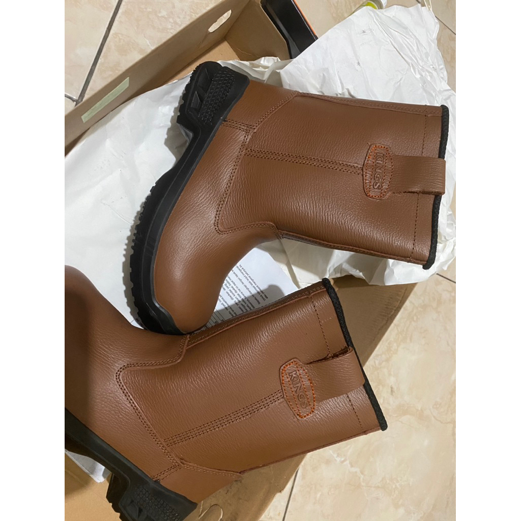 Sepatu safety kings KWD205CX