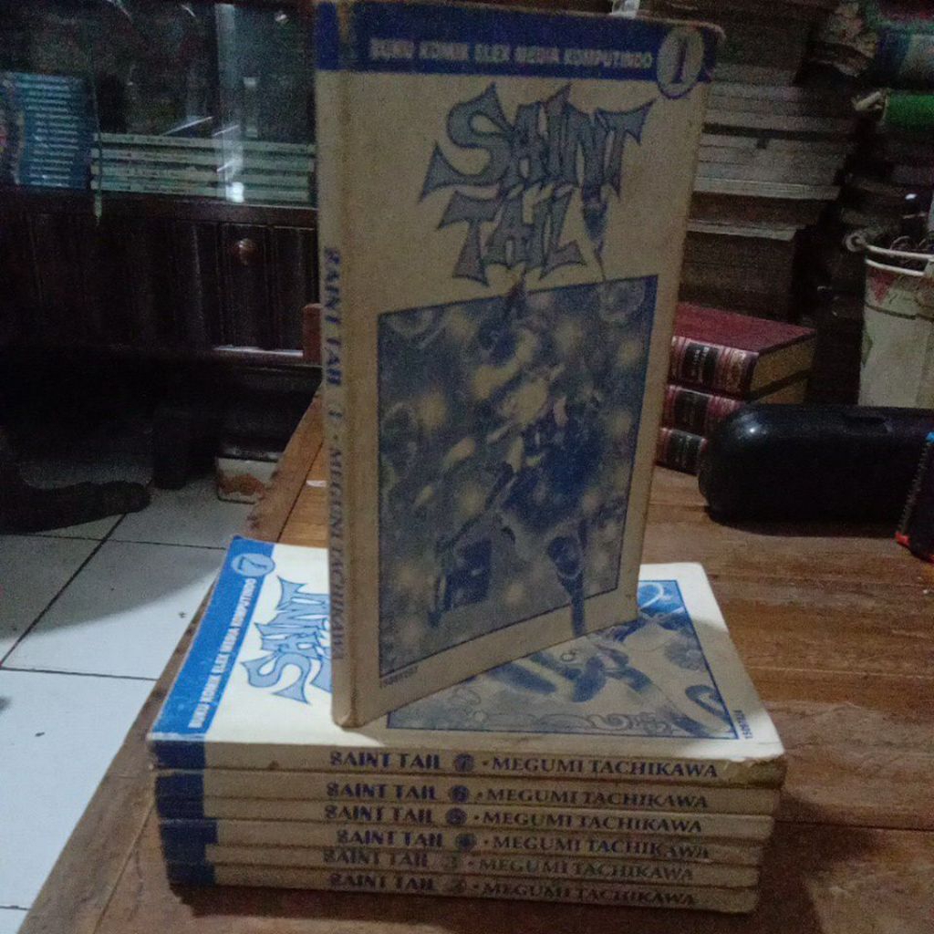SAINT TAIL - MEGUNI