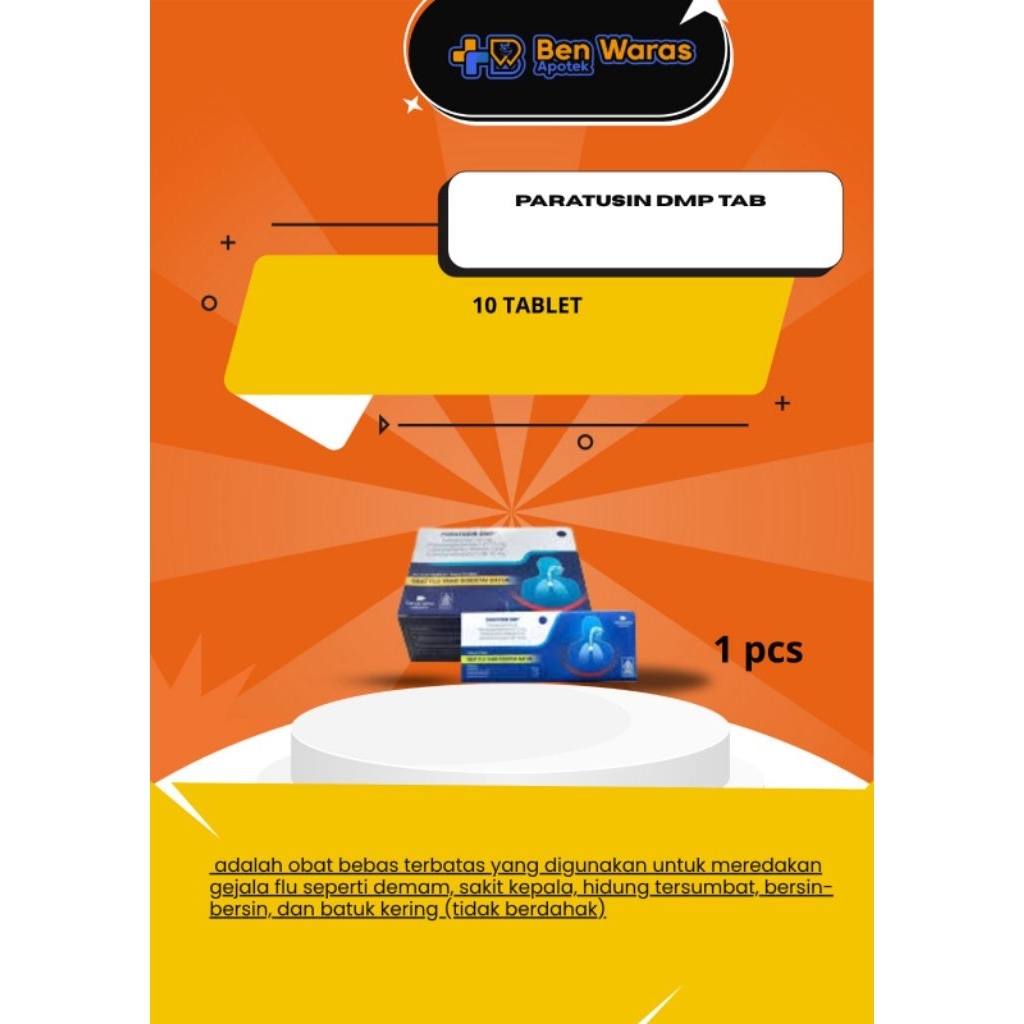 Paratusin DMP Tablet