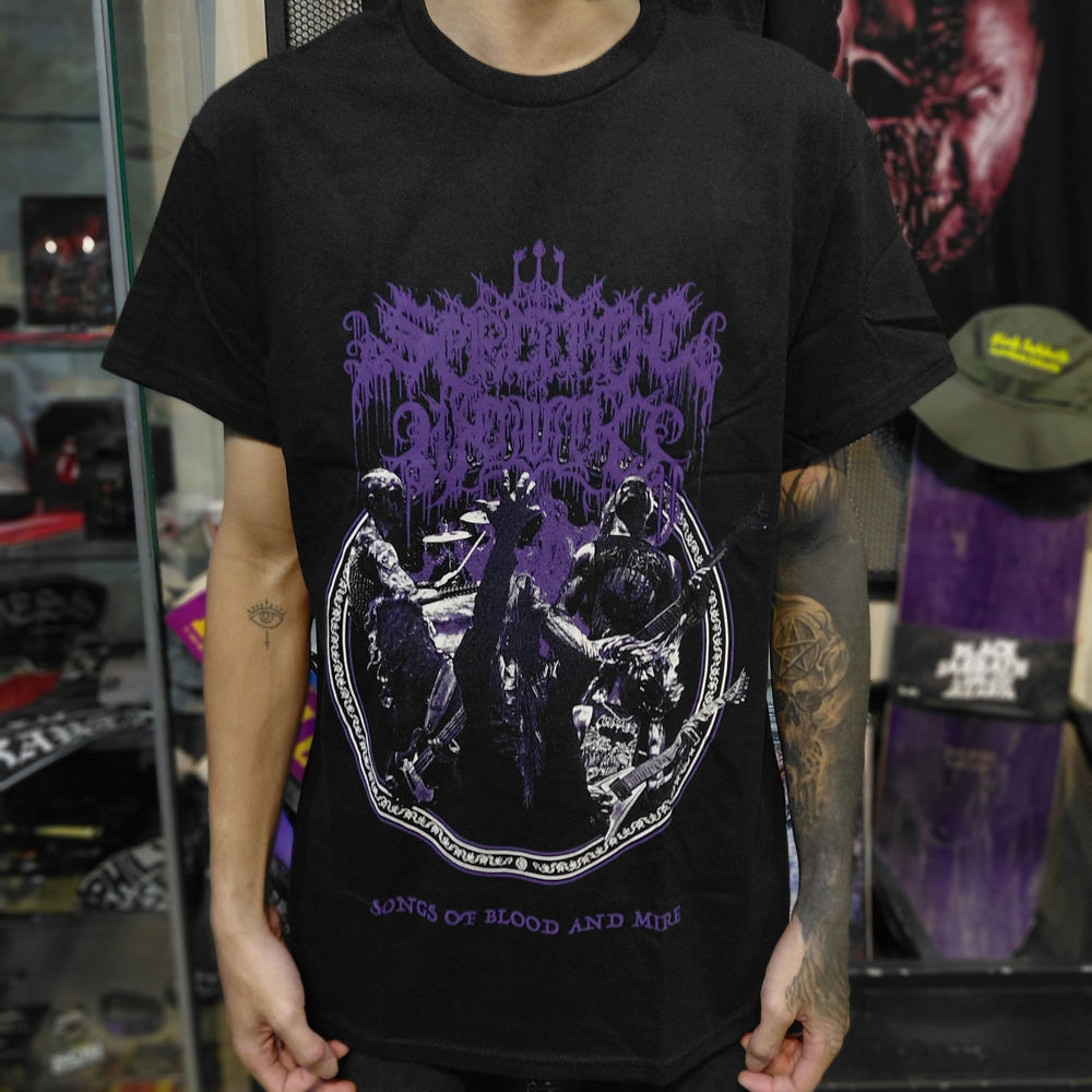 T Shirt Official Band SPECTRAL WOUND - UNLEASHED