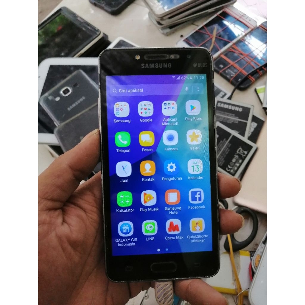 hp normal Samsung J2 prime original siap pakai
