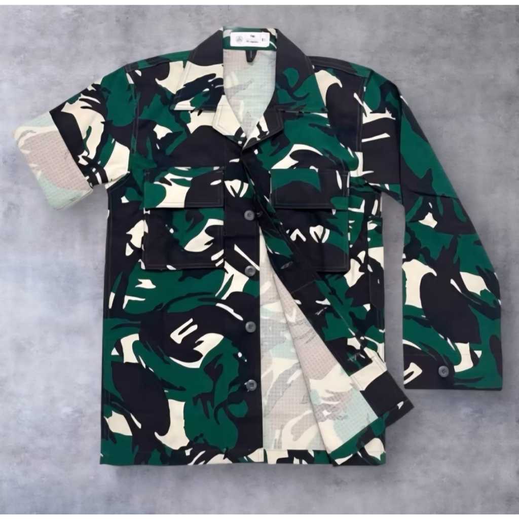 STELAN BAJU PDL VELBED  PREMIUM /SETELAN BAJU TEMPUR PDL MALVINAS TNI ANTI LUNTUR TEBAL WARNA GELAP