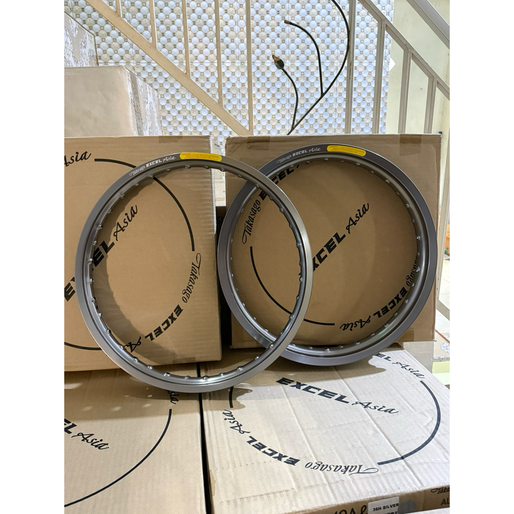 VELG TAKASAGO EXCEL ASIA TITANIUM RING 17