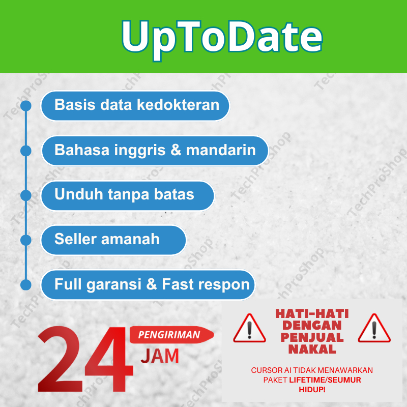 Uptodate UTD Penasihat Klinis Terkini, Anggota Basis Data Kedokteran Berbasis Bukti Terkini (Versi B