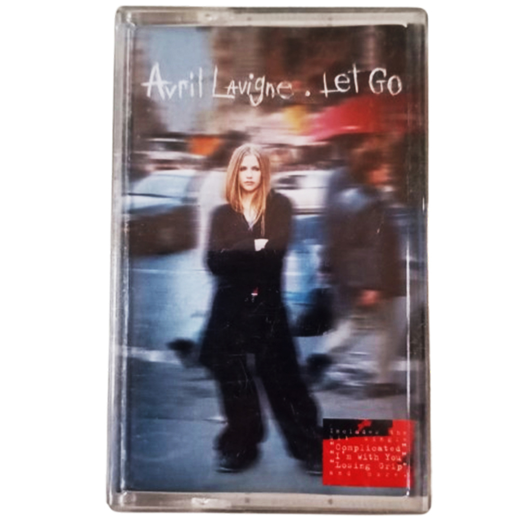 kaset pita - Avril Lavigne - let go..