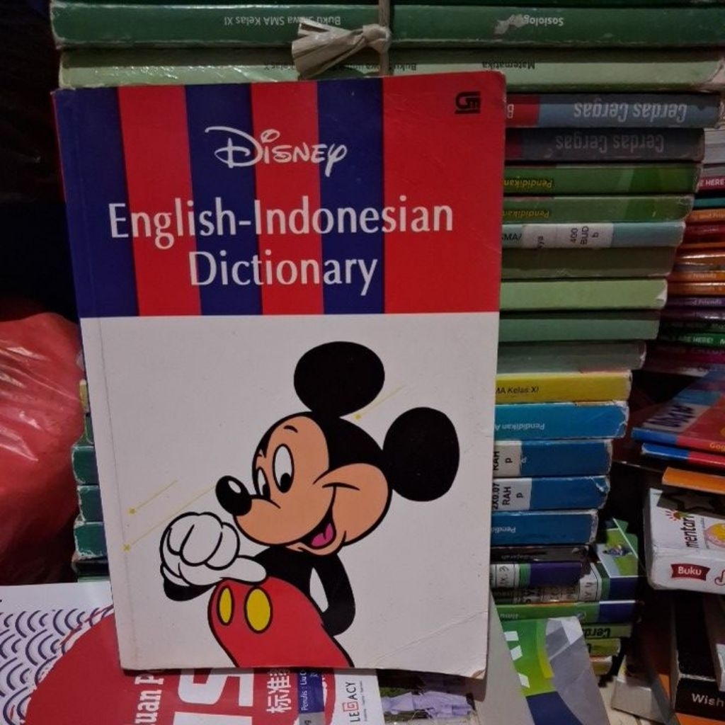 disney english-indonesian dictionary