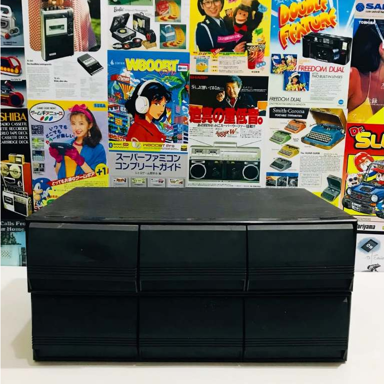 Rak Kaset Pita  | Tempat Kaset Pita | Rak Kaset Second