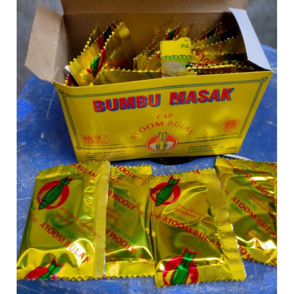Bumbu Cap Atom Bulan