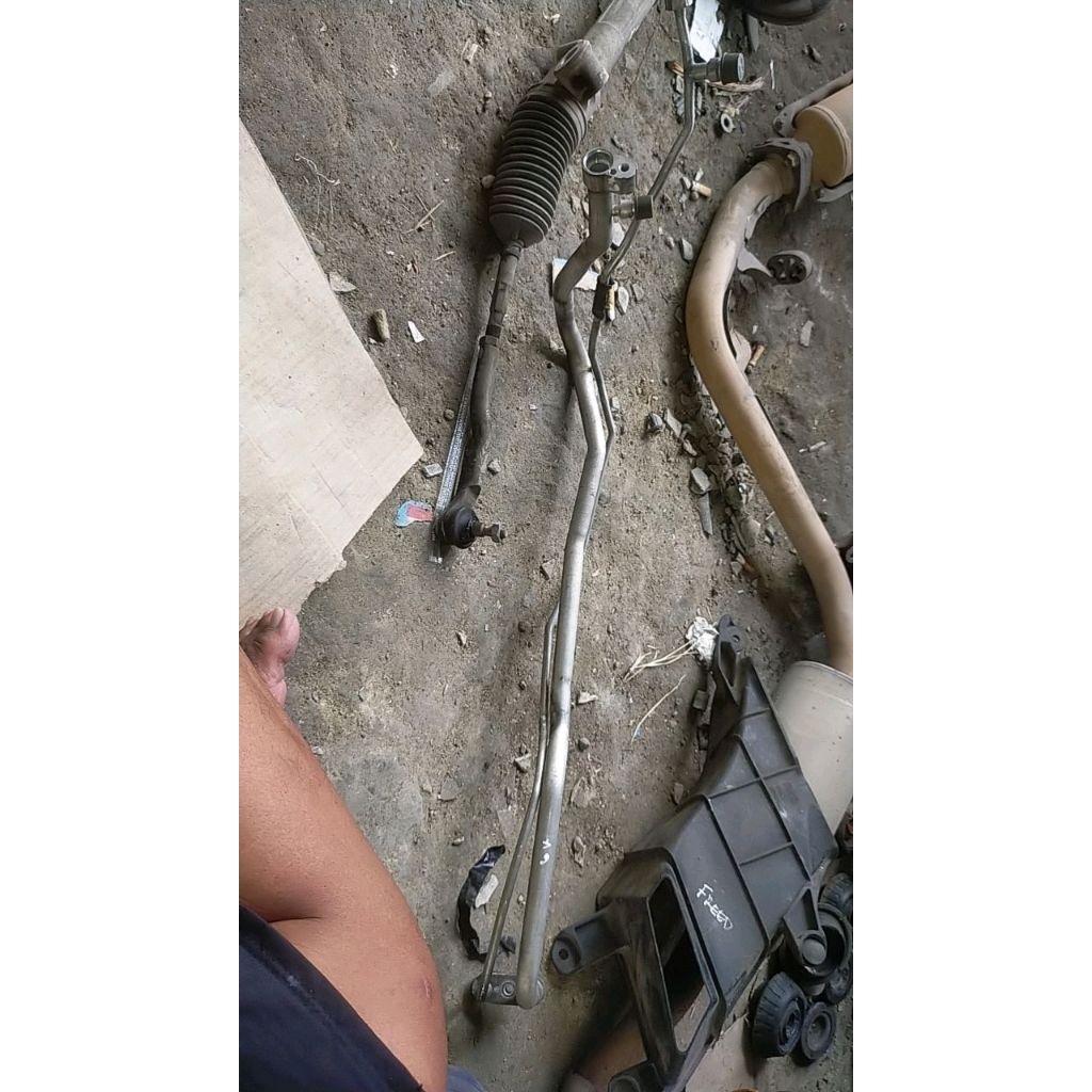 selang ac alumunium honda jazz gk5 ory copotan