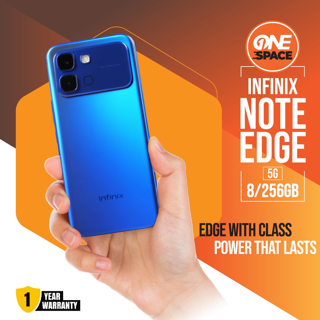 Infinix Note Edge 5G 8/256 GB 8GB 256GB HP Android Smartphone