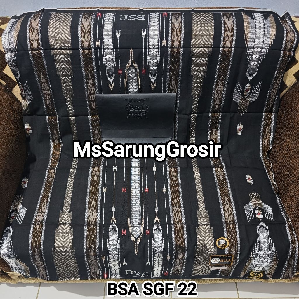 SARUNG BSA SUTERA 210 MOTIF SGE