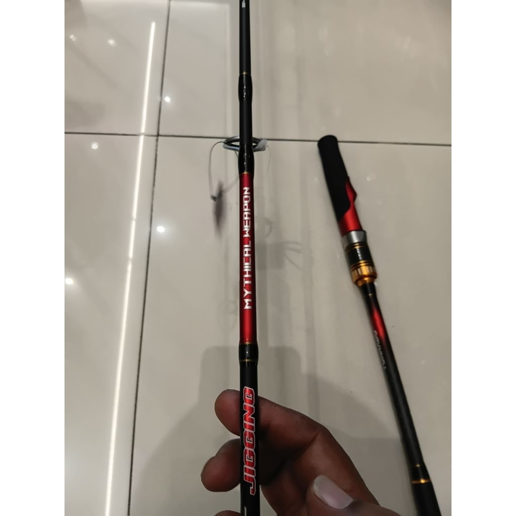 joran jigging TORNADO TWIST JIGGING 602 PE 2-4
