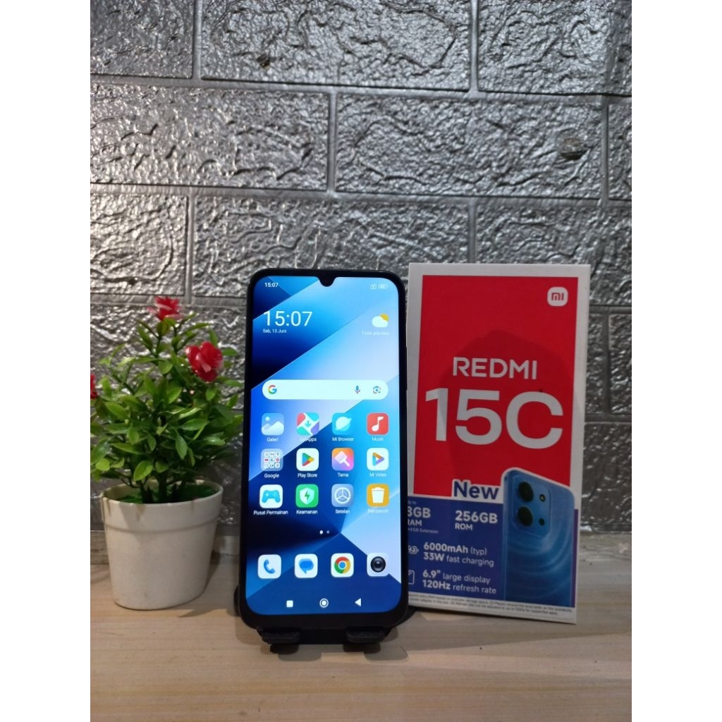 Redmi 15c Second Original