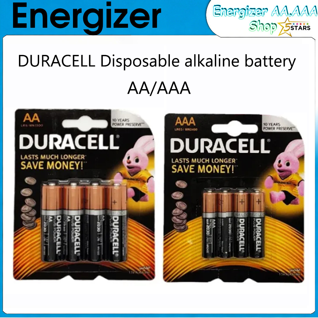 Duracell 1.5V Alkaline Battery Aaa / Aa Lr6 / Lr03 Battery