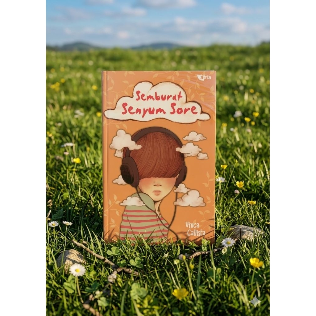 Buku Novel : Semburat Senyum Sore