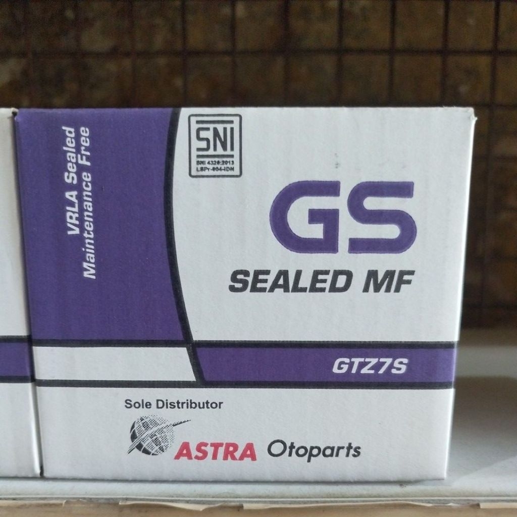 AKI GS ASTRA GTZ7S MF