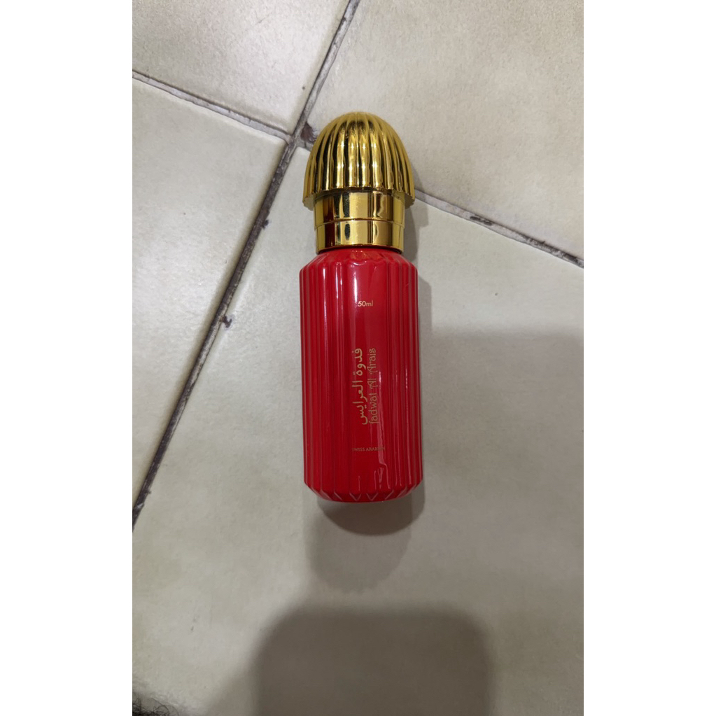 preloved fadwal al arais by swiss arabian 95%