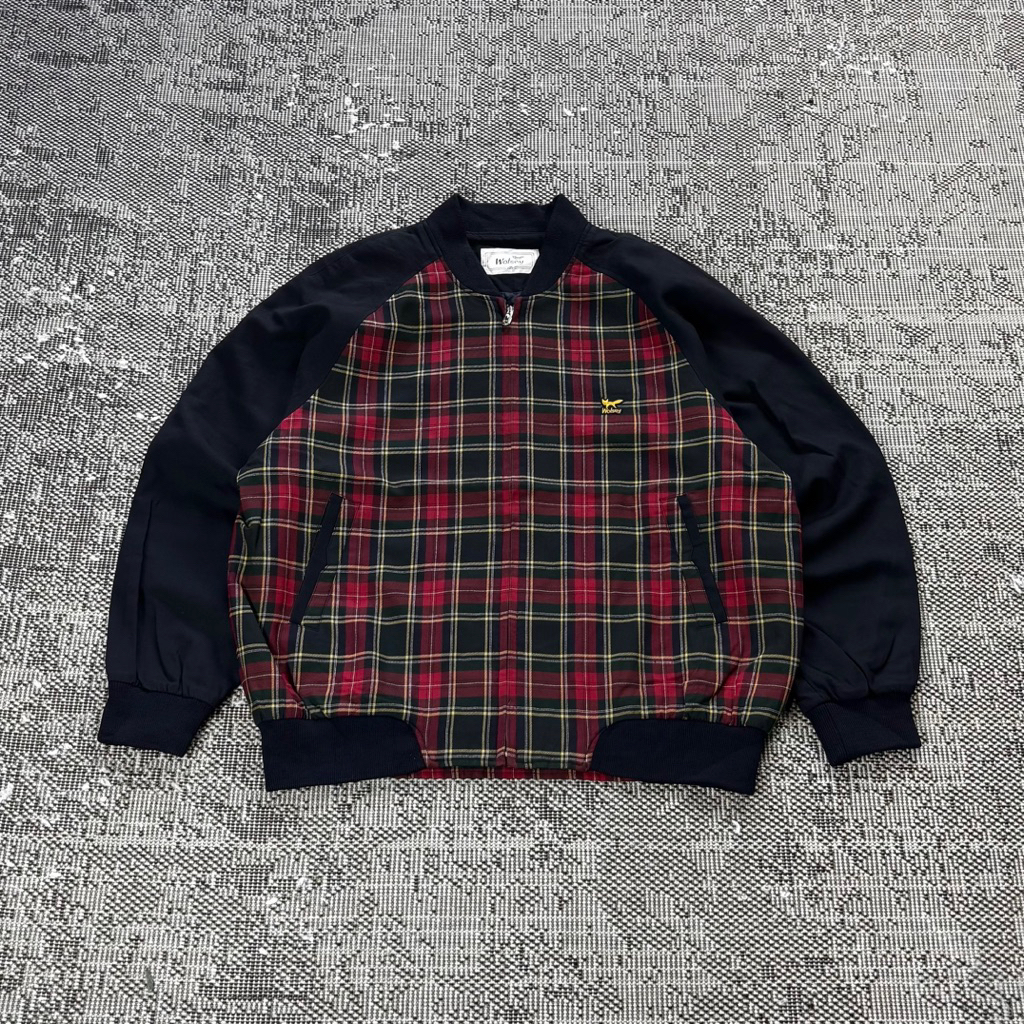 CASUAL JACKET WOLSEY TARTAN, size L