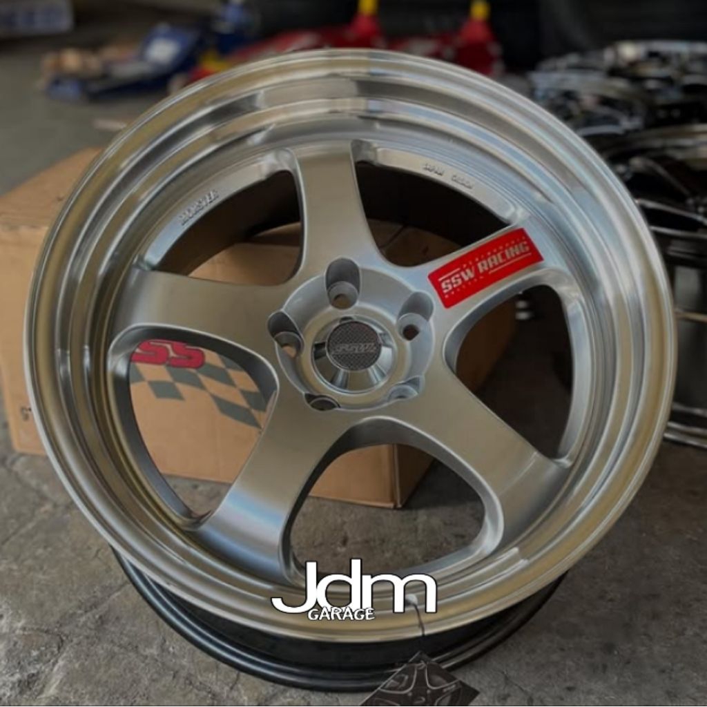 velg MEISTER SSW ORIGINAL THAILAND r17 lebar 8 pcd 5X114,3 et 35 mobil ring 17 pnp mobil r17 reborn 