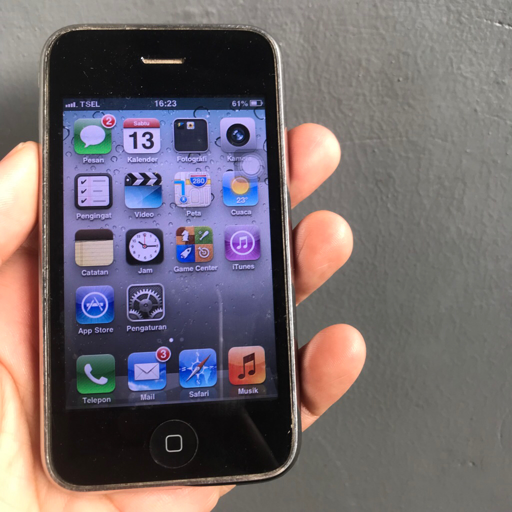 iPhone 3Gs 16GB SECOND