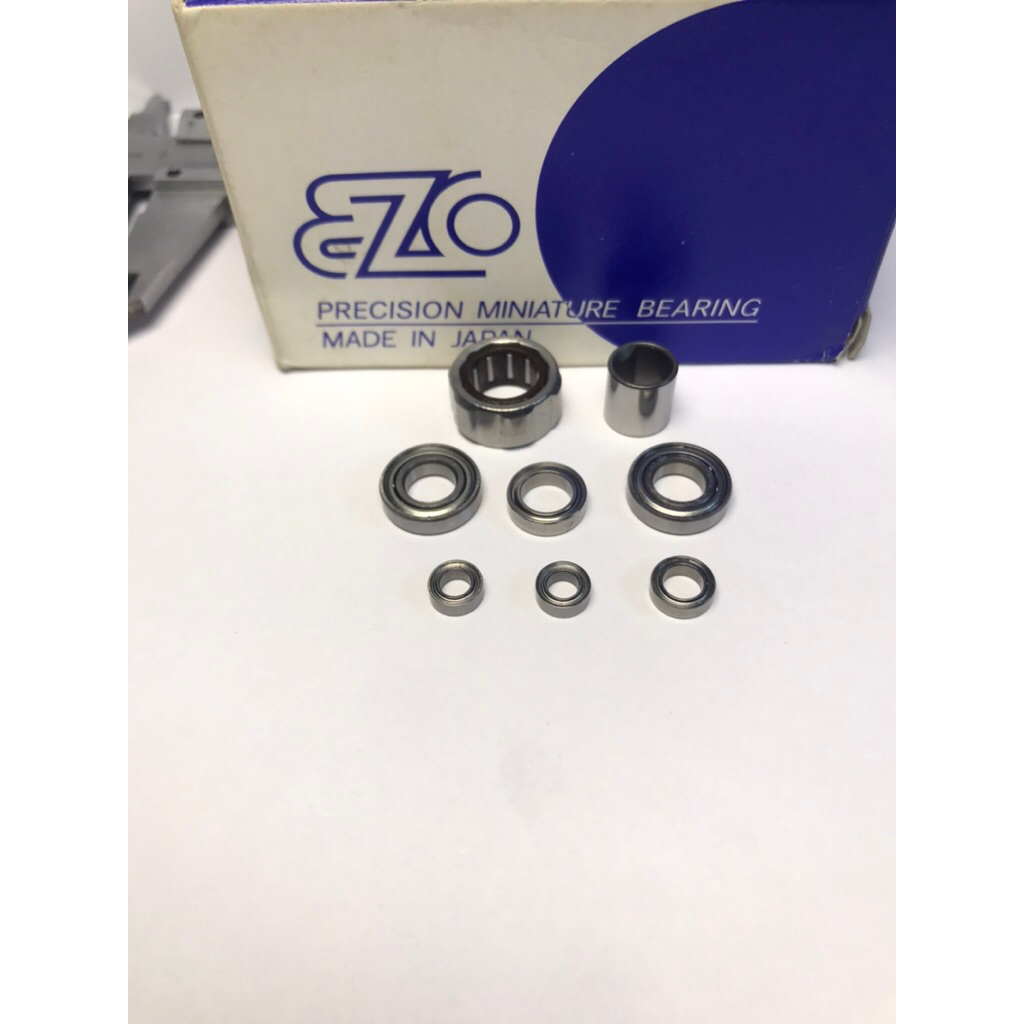 Bearing set Ezo Shimano Bc Curado Dc 151 Hg, isi 6 pcs bearing + One way