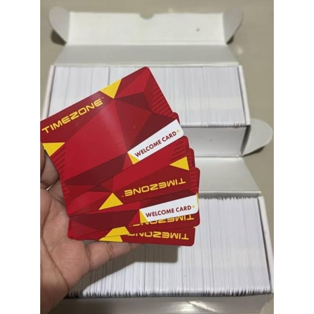 Kartu Timezone Merah 0 Tizo