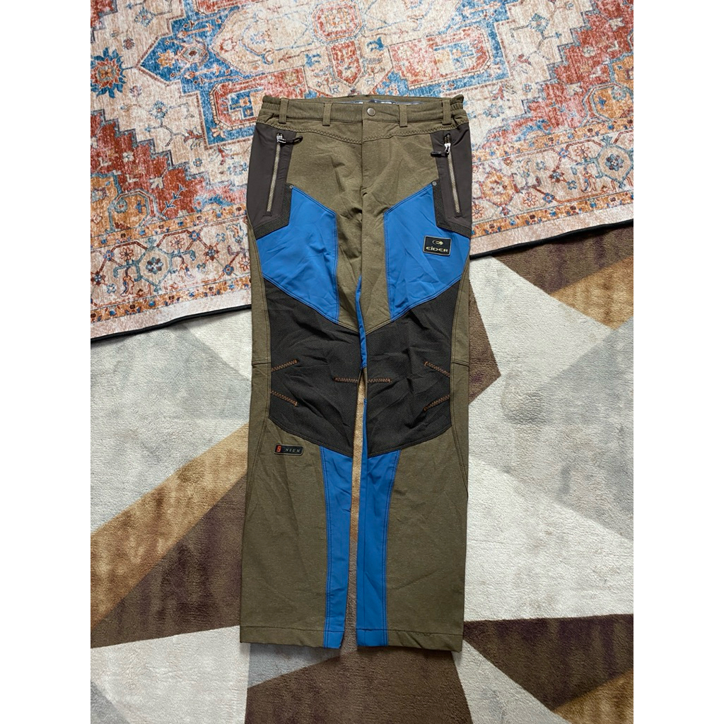 LONGPANTS OUTDOOR EIDER XENIUM SOFTSHEL